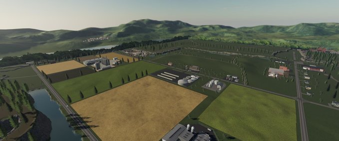 Maps Westridge Farms Landwirtschafts Simulator mod