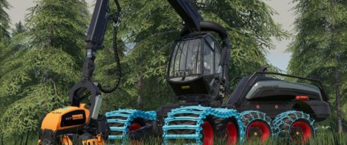 Bagger & Radlader Ponsse Scorpion King - MRF Edition Landwirtschafts Simulator mod