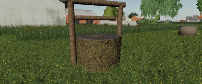 Objects Wells Pack Farming Simulator mod