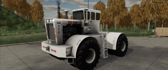 Traktoren BIG BUD HN 320 Landwirtschafts Simulator mod