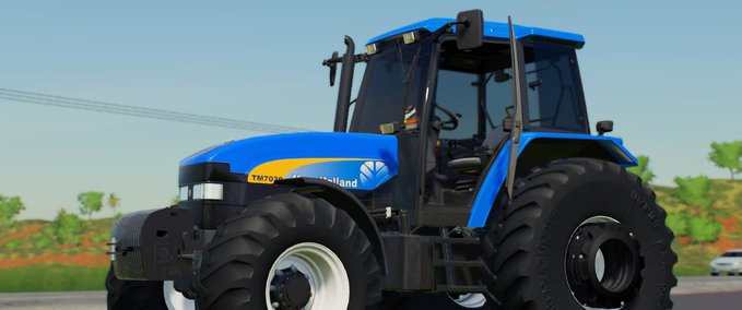 New Holland New Holland TM 7020 Landwirtschafts Simulator mod