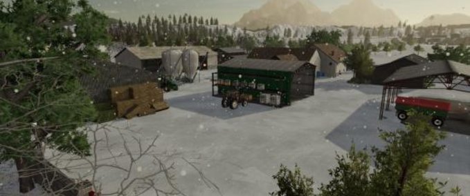 Maps The Old Farm Countryside Landwirtschafts Simulator mod