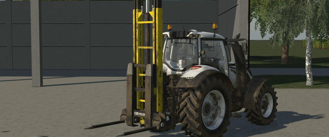 Sonstige Anbaugeräte 3 Point Forklift Landwirtschafts Simulator mod