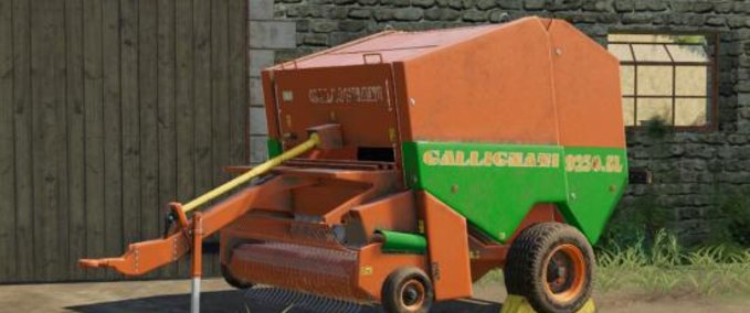 Balers Gallignani 9250 SL Farming Simulator mod