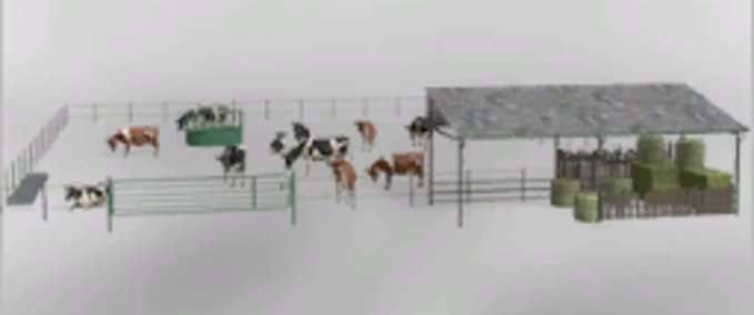 Objekte Cow Pasture Landwirtschafts Simulator mod