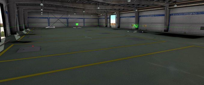 Sonstige Überarbeitete Garage "All in One" [1.36.x] Eurotruck Simulator mod