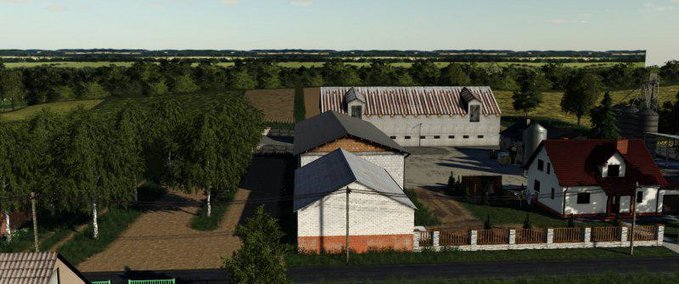 Maps Polskie Pola Farming Simulator mod