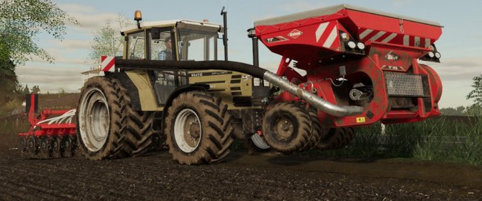 Sonstige Traktoren Huerlimann H4105 Landwirtschafts Simulator mod