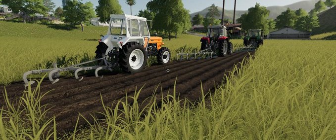 Pflüge AlplerPulluk Landwirtschafts Simulator mod