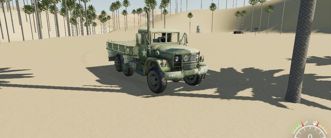 LKWs Deuce and a Half Landwirtschafts Simulator mod