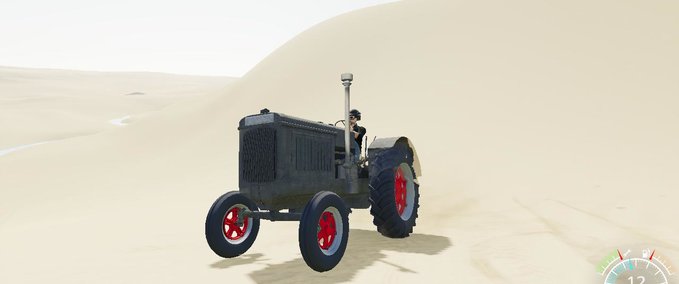 Traktoren McCormick Deering 15-30 Landwirtschafts Simulator mod