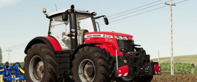 Traktoren Massey Ferguson 8700S Landwirtschafts Simulator mod