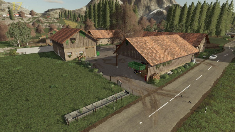 Fs19 The Hills Of Slovenia V 10 Maps Mod Für Farming Simulator 19 3126