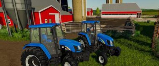 New Holland New Holland TL-A and T5000 Pack Landwirtschafts Simulator mod