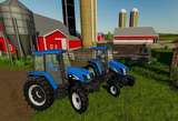New Holland TL-A and T5000 Pack Mod Thumbnail