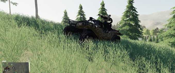 Fahrzeuge Warthog fixed textures Landwirtschafts Simulator mod