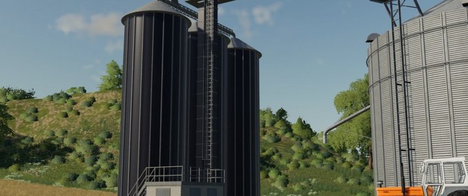Objekte Grain Silo Extension Landwirtschafts Simulator mod