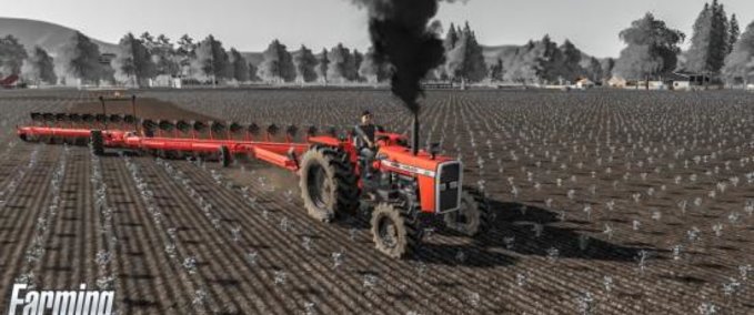 Massey Ferguson Massey Ferguson 265 -10000km Landwirtschafts Simulator mod