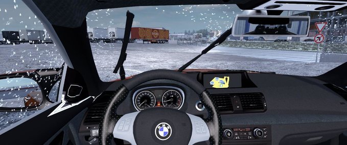 Trucks [ATS] BMW 1M E82 V1R20 (1.36.x) American Truck Simulator mod