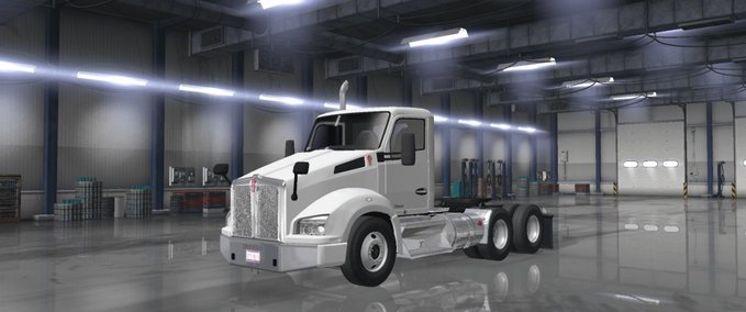 Trucks Kenworth T880 2017 [1.36.x] American Truck Simulator mod