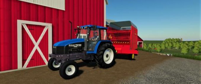 New Holland NEW HOLLAND TS SERIES U.S. Landwirtschafts Simulator mod