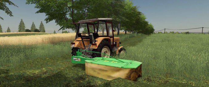 Mähwerke Mower Samasz Landwirtschafts Simulator mod