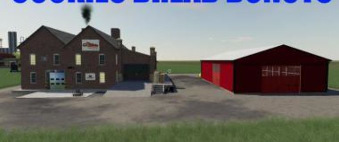Gebäude mit Funktion COOKIES BREAD DONUTS PRODUCTION Landwirtschafts Simulator mod