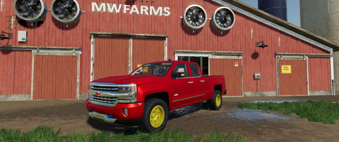 PKWs 2016 Chevrolet Silverado 1500 Landwirtschafts Simulator mod