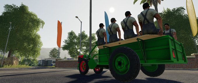 Sonstige Fahrzeuge IMT 509D Landwirtschafts Simulator mod