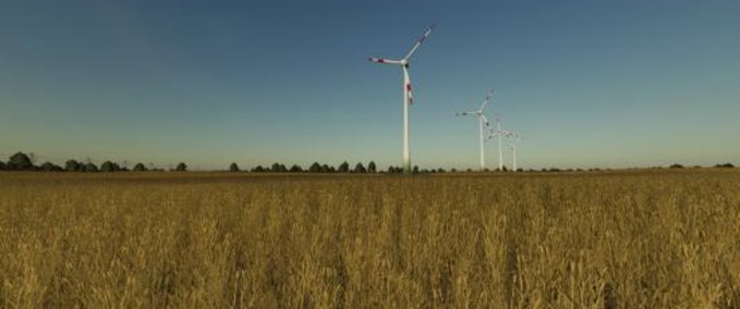 Objekte Wind Turbine Landwirtschafts Simulator mod