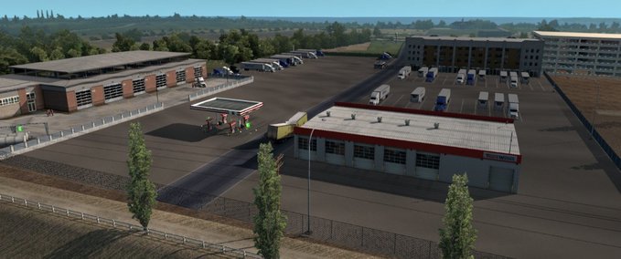 Maps Port Angeles Firmen Terminal [1.36.x] American Truck Simulator mod