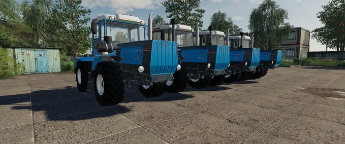 Traktoren HTZ-17221-21.1 Landwirtschafts Simulator mod