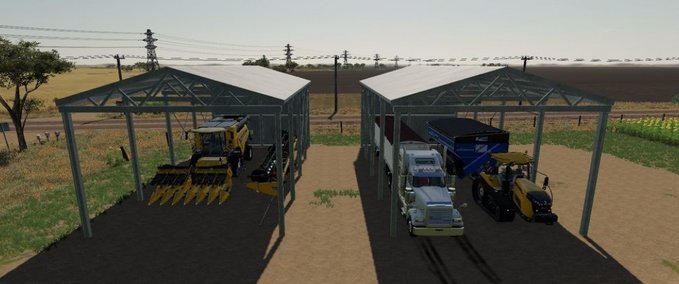 Gebäude Multi Purpose Shed Landwirtschafts Simulator mod