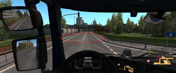 Maps [ATS] Barrierefreiheit [1.36.x] American Truck Simulator mod