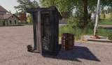 FS19 Outhouse with Sleep trigger Mod Thumbnail