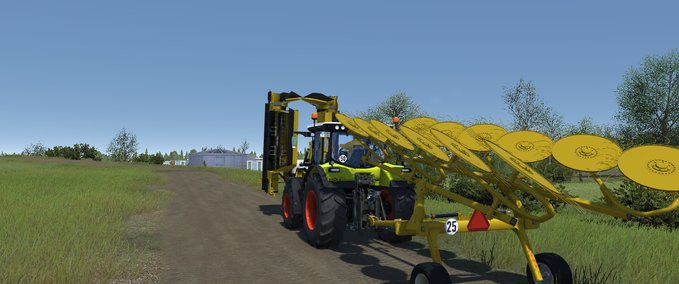 Anbaugeräte Vermeer VR1224 Cattle and Crops mod