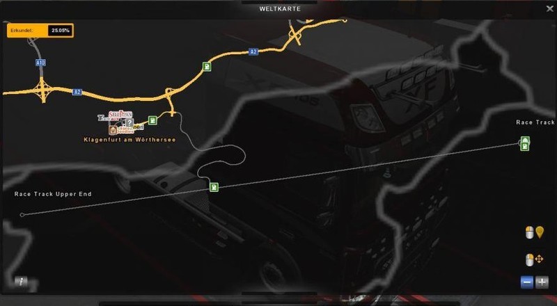 ETS2: High Speed Test Track [1.36.x] v 1.0 Maps Mod für Eurotruck Simulator  2