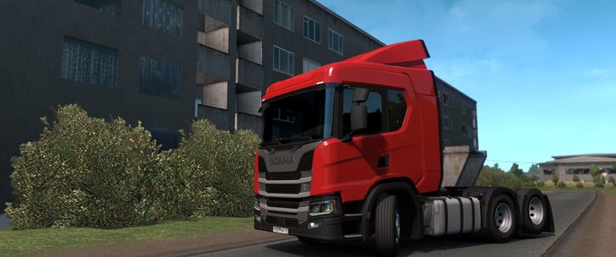 Scania Scania P G R S Mighty Griffin Kompatibilitäts-Mod [1.36.X] Eurotruck Simulator mod