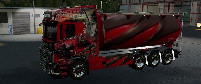 LKWs Scania Bulk and trailer Landwirtschafts Simulator mod