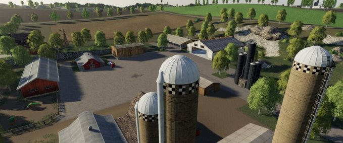 Maps WESTBRIDGE HILLS Landwirtschafts Simulator mod