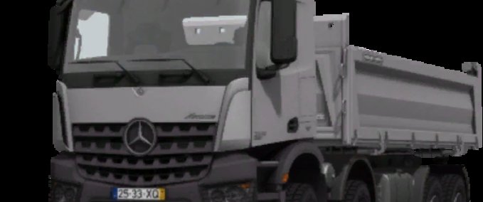 Mercedes Benz MERCEDES AROCS Landwirtschafts Simulator mod