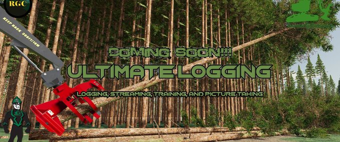 Maps Ultimate Logging Map Landwirtschafts Simulator mod