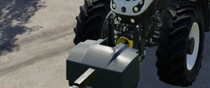 Gewichte Weight3300_K Landwirtschafts Simulator mod