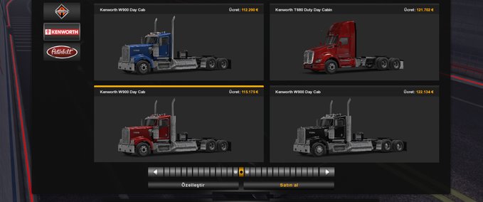Anbauteile [ATS] Low Cab & Long Chassis Mod [MP fähig] 1.36.x American Truck Simulator mod