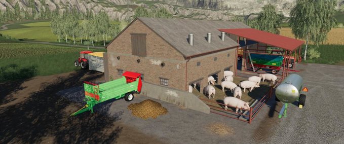 Gebäude Pigsty Landwirtschafts Simulator mod