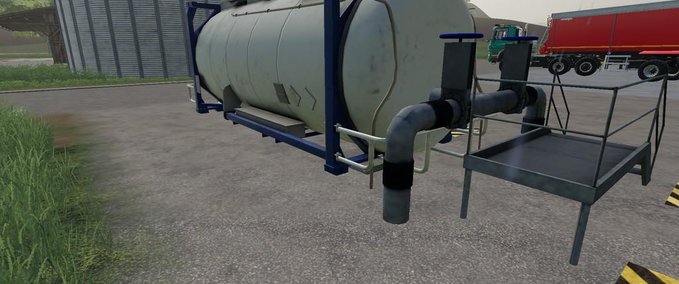 Platzierbare Objekte Placeable Liquid Fertilizer and Herbicide Landwirtschafts Simulator mod