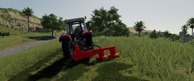 Mähwerke TINAZ Mowers Landwirtschafts Simulator mod