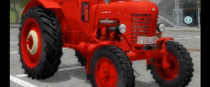 MTZ50 Tractor Mod Image