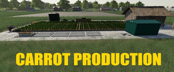 CARROT PRODUCTION Mod Image