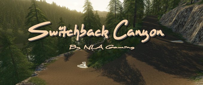 Maps Switchback Canyon Landwirtschafts Simulator mod